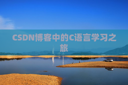 CSDN博客中的C语言学习之旅